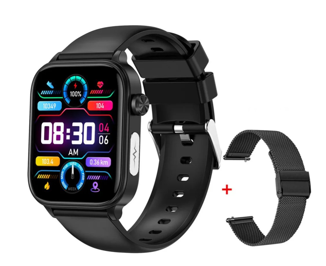 Discover our latest smartwatches with health tracking, Bluetooth calling, GPS, and more.