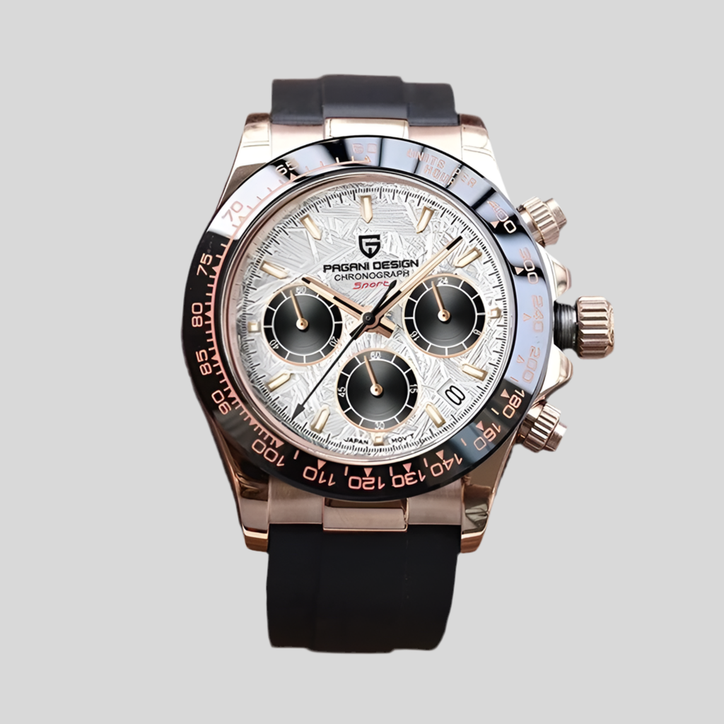 PAGANI DESIGN V2 Men’s Quartz Chronograph – Classic Elegance and Precision