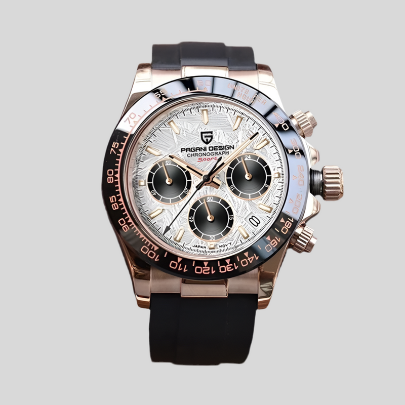 PAGANI DESIGN V2 Men’s Quartz Chronograph – Classic Elegance and Precision