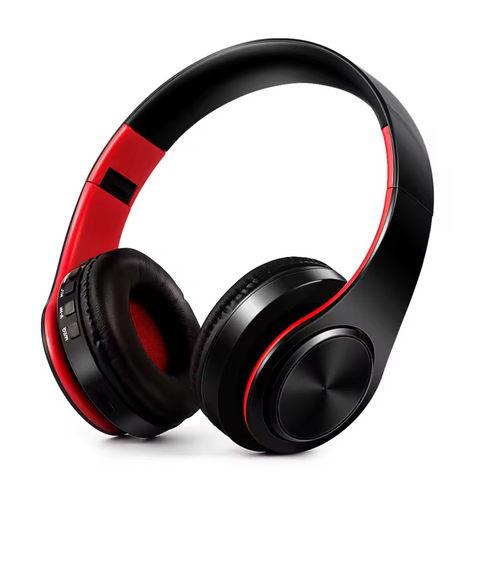 2025 Wireless Bluetooth Headphones with Mic – Hi-Fi Stereo Sound
