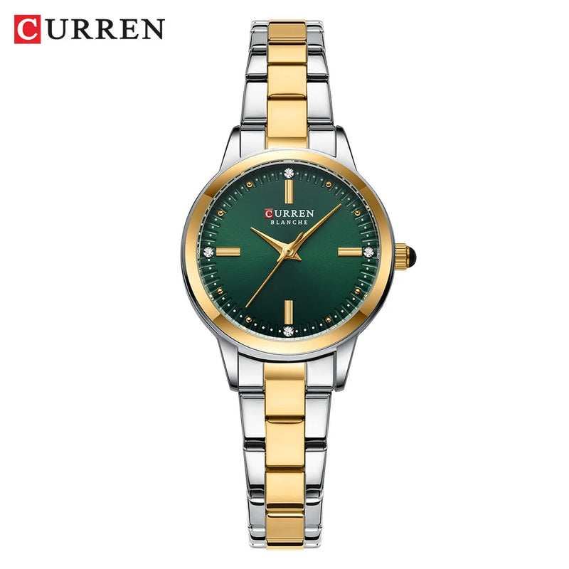 CURREN Original Quartz Watch for Women – Timeless Elegance and Functionality