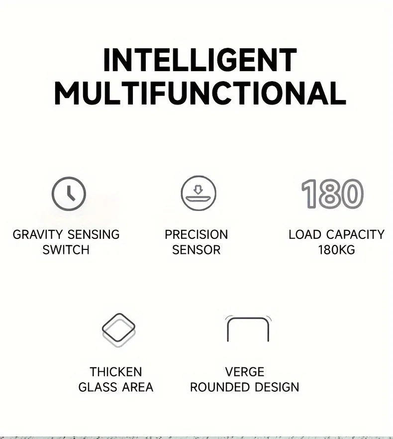 High-Accuracy Intelligent Weighing Scale – Compact, Reliable, and Smart