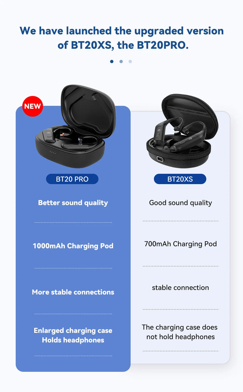 Wireless Bluetooth 5.3 HIFI Earphones Module Upgrade Cable