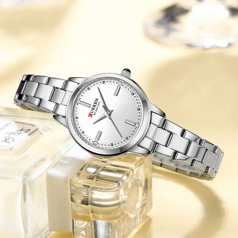 CURREN Original Quartz Watch for Women – Timeless Elegance and Functionality