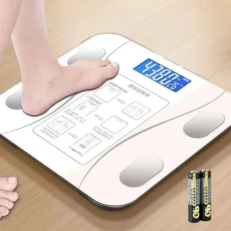 Smart Bluetooth Body Weight Scale – Comprehensive Health Tracking at Home