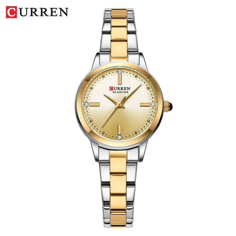 CURREN Original Quartz Watch for Women – Timeless Elegance and Functionality