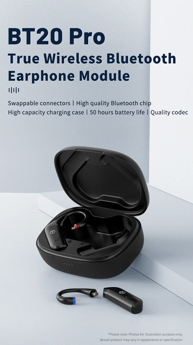 Wireless Bluetooth 5.3 HIFI Earphones Module Upgrade Cable