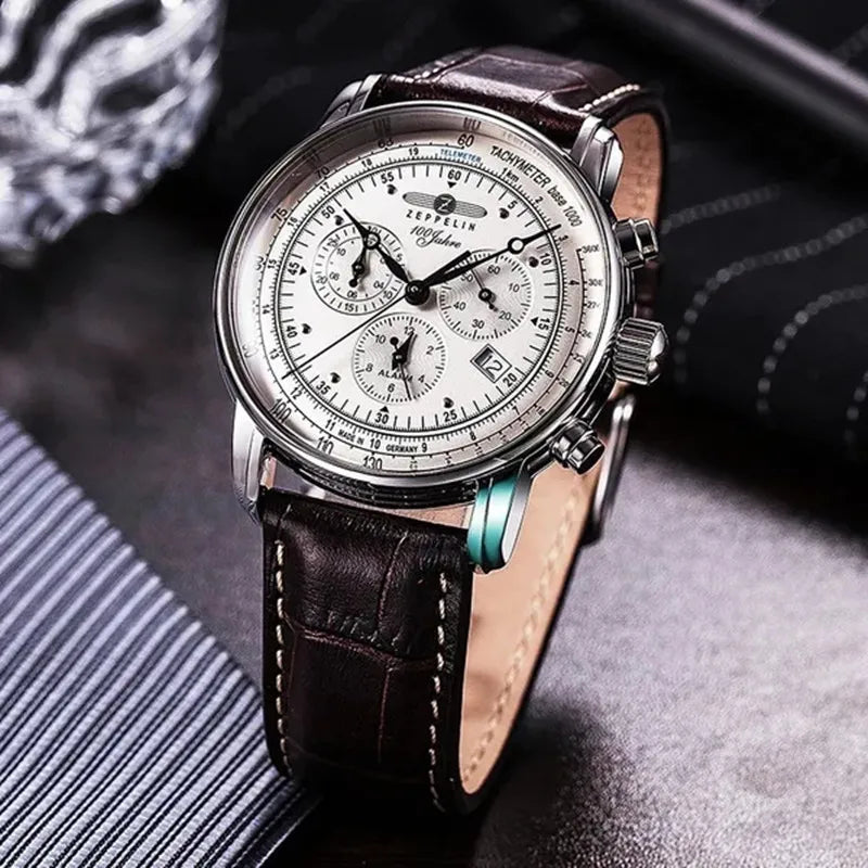 Zeppelin Airship Commemorative Version Men's Retro Business Leisure Men's Watch Fashion Watch