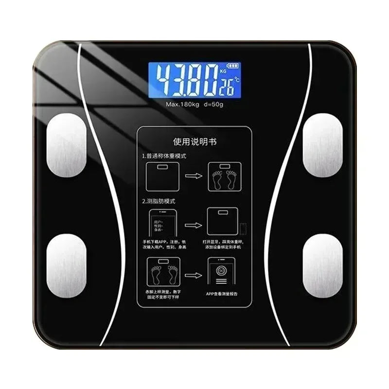 Smart Bluetooth Body Weight Scale – Comprehensive Health Tracking at Home