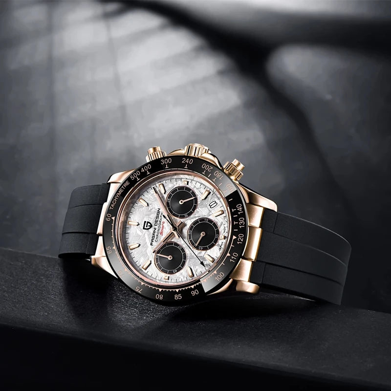 PAGANI DESIGN V2 Men’s Quartz Chronograph – Classic Elegance and Precision