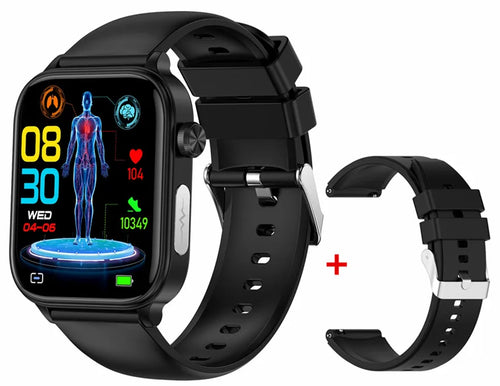 Smartwatch médico ECG PPG com monitorização de saúde