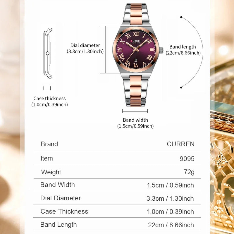 CURREN Women’s Watch – Timeless Elegance for the Modern Woman