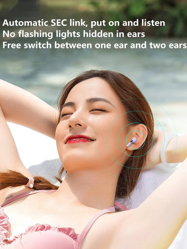 Air Pro 6 TWS Wireless Headphones Fone Bluetooth Earphones