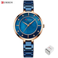 CURREN 9051 Quartz Women’s Watch – Elegant Design Meets Practical Functionality