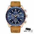 BENYAR Men’s Luxury Sport Quartz Chronograph Watch – Style and Performance Combined