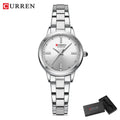 CURREN Women’s Simple Dial Wristwatch – Elegance Redefined