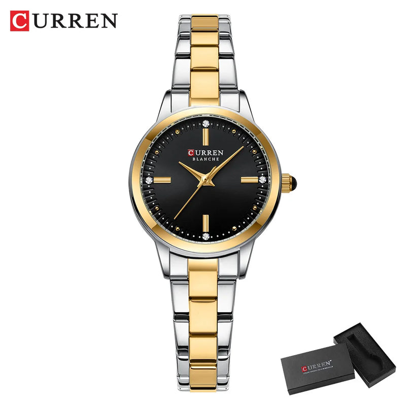 CURREN Original Quartz Watch for Women – Timeless Elegance and Functionality