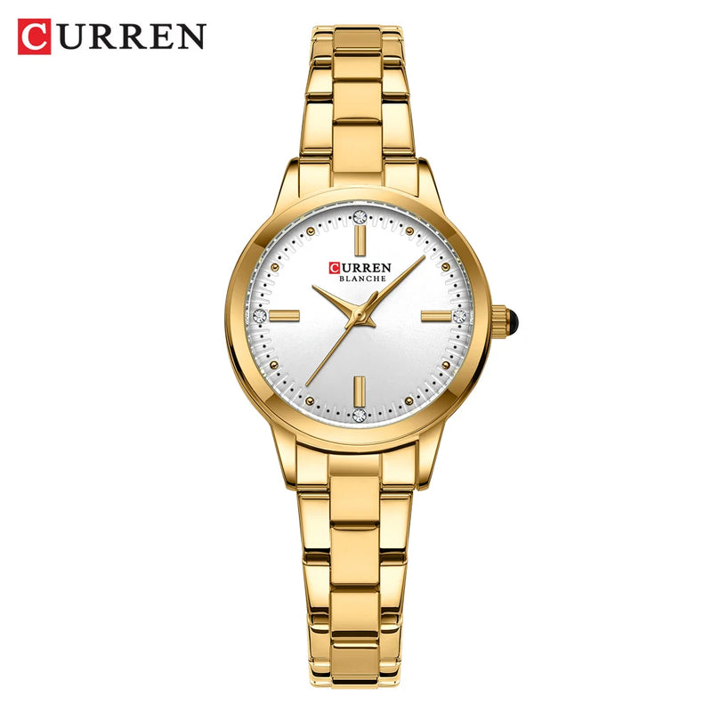 CURREN Original Quartz Watch for Women – Timeless Elegance and Functionality