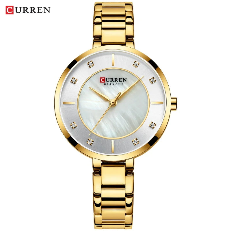 CURREN 9051 Quartz Women’s Watch – Elegant Design Meets Practical Functionality