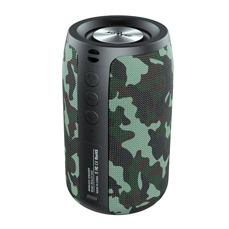 ZEALOT S32 Portable Bluetooth Speaker – Wireless Subwoofer with 3D Bass Stereo, Microphone Support, Micro SD Card, and AUX Play