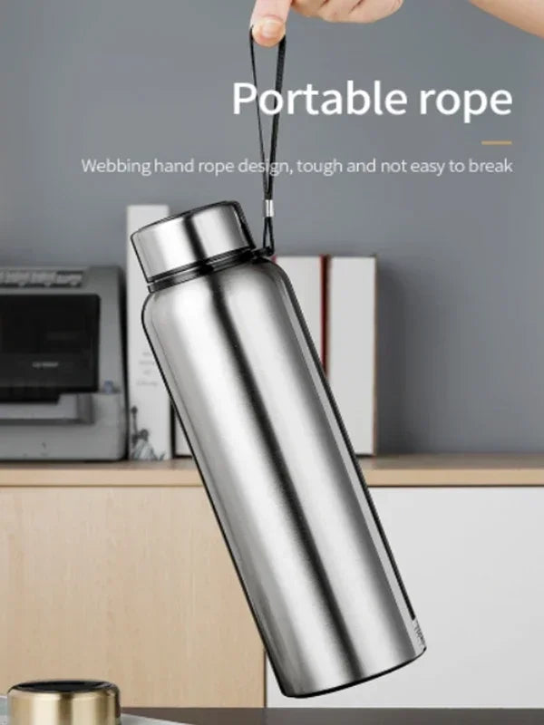 1L Thermal Water Bottle – Keep Drinks Hot or Cold All Day