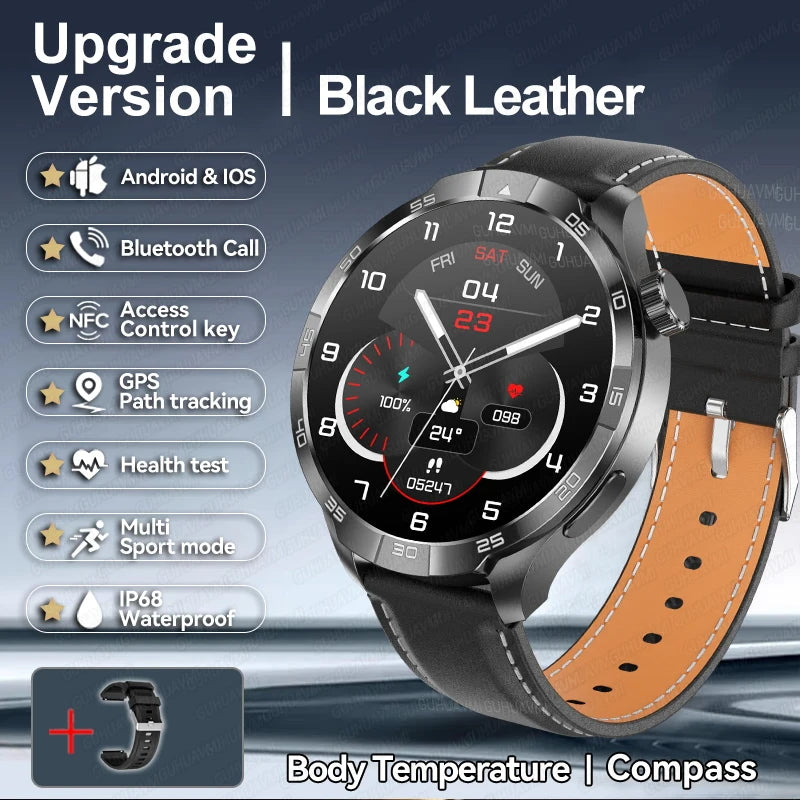 HUAWEI Sports Smartwatch – 1.85” AMOLED, GPS, NFC, Fitness