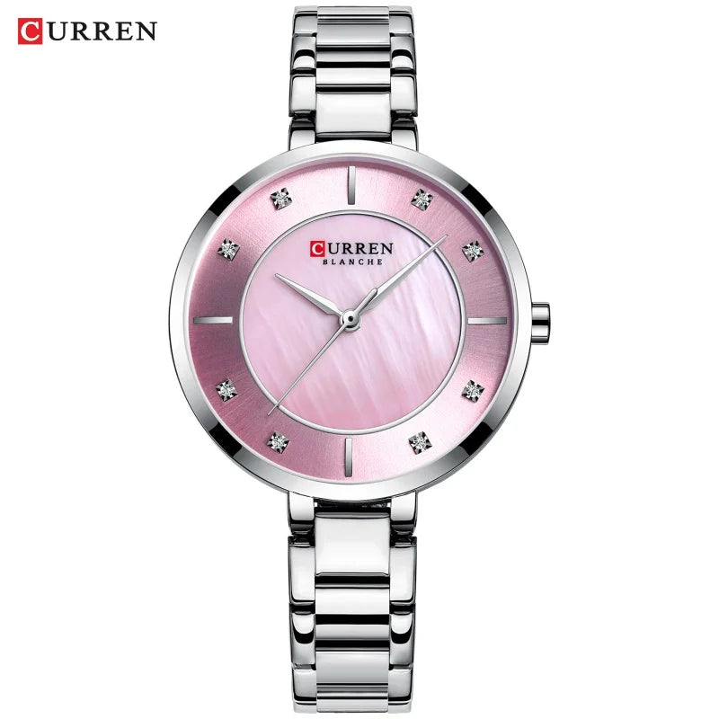 CURREN 9051 Quartz Women’s Watch – Elegant Design Meets Practical Functionality