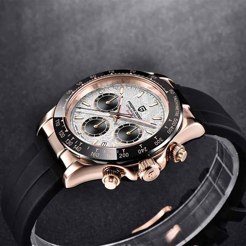 PAGANI DESIGN V2 Men’s Quartz Chronograph – Classic Elegance and Precision