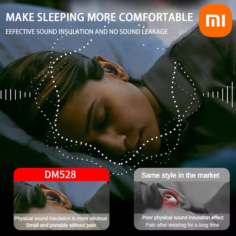 Xiaomi Sleep Invisible Earbuds Waterproof Hidden Noise