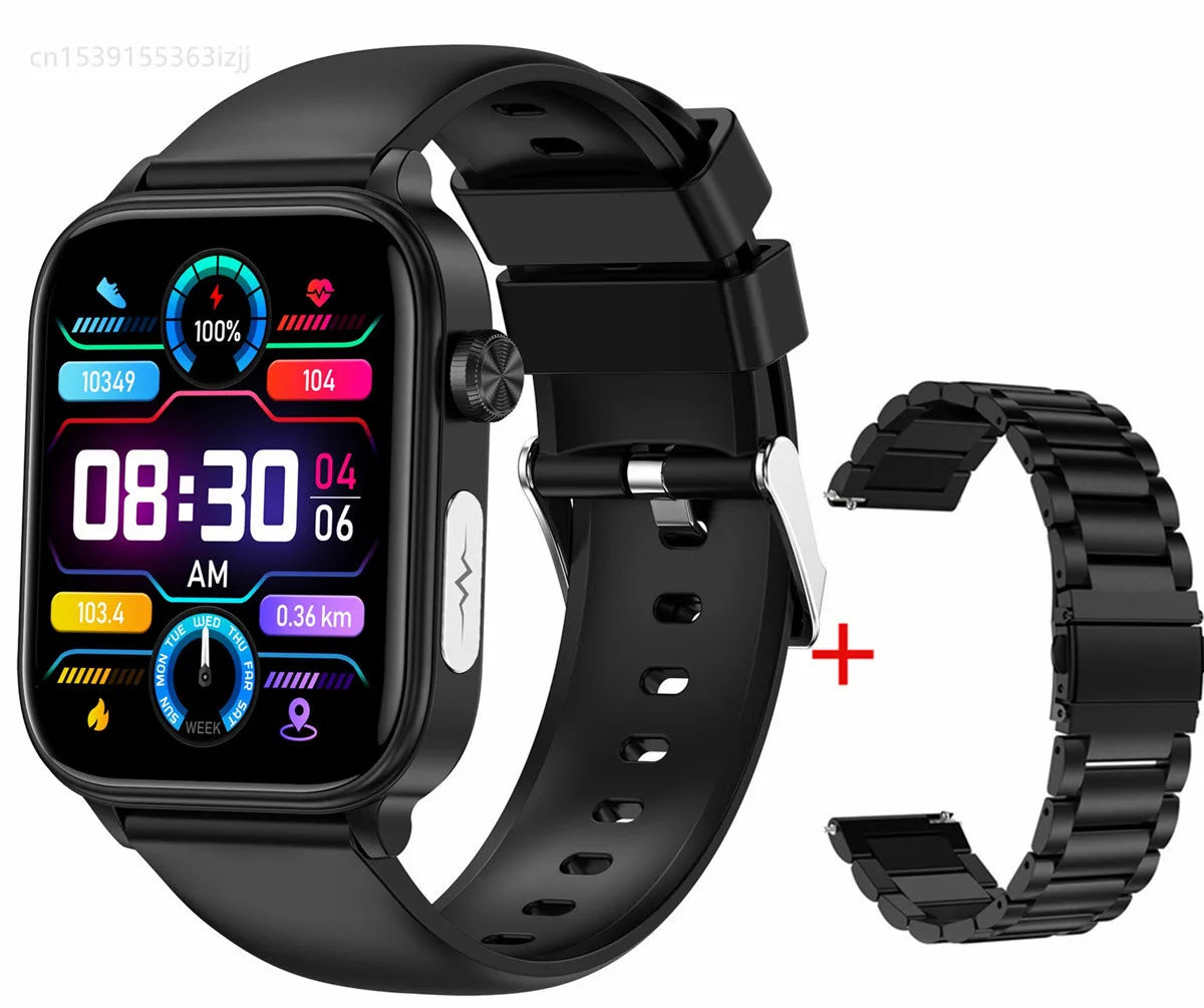 Smartwatch médico ECG PPG com monitorização de saúde