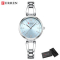 CURREN Luxury Women’s Quartz Watch – A Sparkling Statement of Elegance