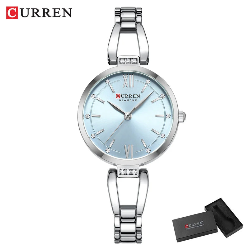 CURREN Luxury Women’s Quartz Watch – A Sparkling Statement of Elegance