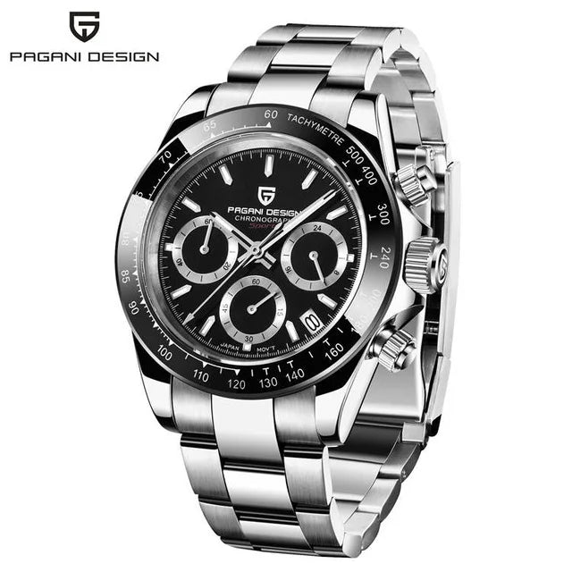 PAGANI DESIGN V2 Men’s Quartz Chronograph – Classic Elegance and Precision