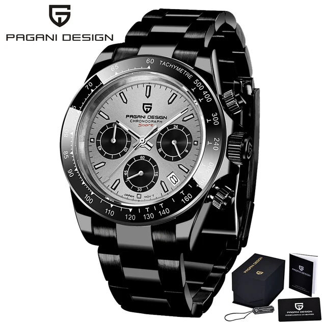 PAGANI DESIGN V2 Men’s Quartz Chronograph – Classic Elegance and Precision