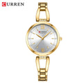 CURREN Luxury Women’s Quartz Watch – A Sparkling Statement of Elegance