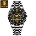 POEDAGAR Luxury Men’s Wristwatch – Style, Functionality, and Durability