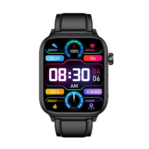 2025 New ECG+PPG Medical Grade Smartwatch – Advanced Health Monitoring at Your Fingertips