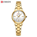 CURREN Women’s Simple Dial Wristwatch – Elegance Redefined