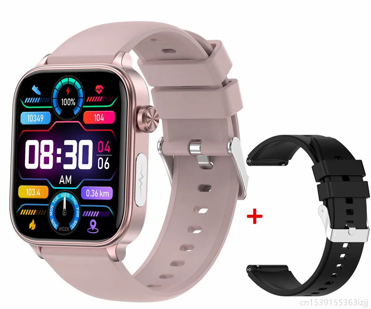 Smartwatch médico ECG PPG com monitorização de saúde