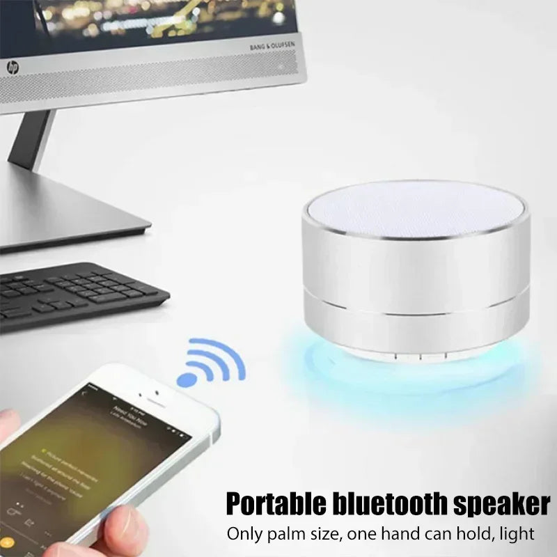 Sound System enceinte bluetooth TF Card USB Mini Portable Speaker