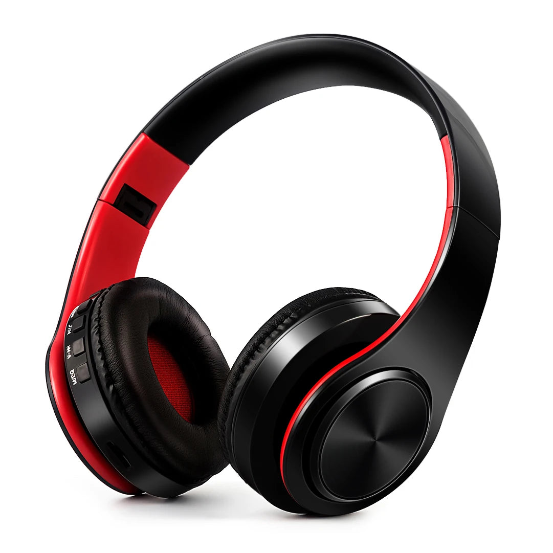2025 Wireless Bluetooth Headphones with Mic – Hi-Fi Stereo Sound