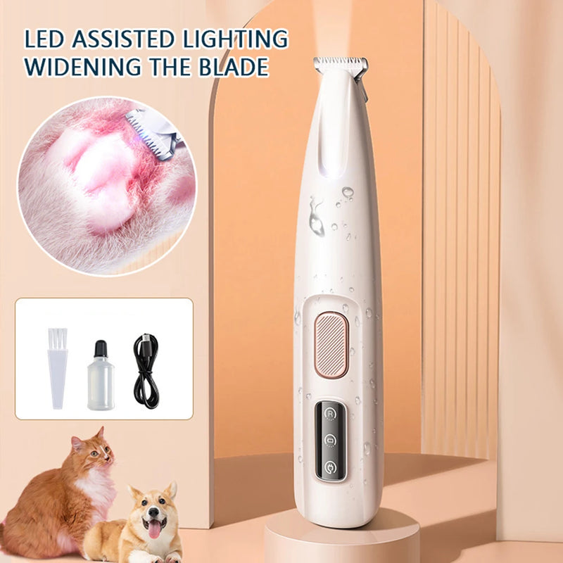 Professional Pet Nail Grooming Tools Multipurpose Professional Hair Clippers For Small Medium Pet