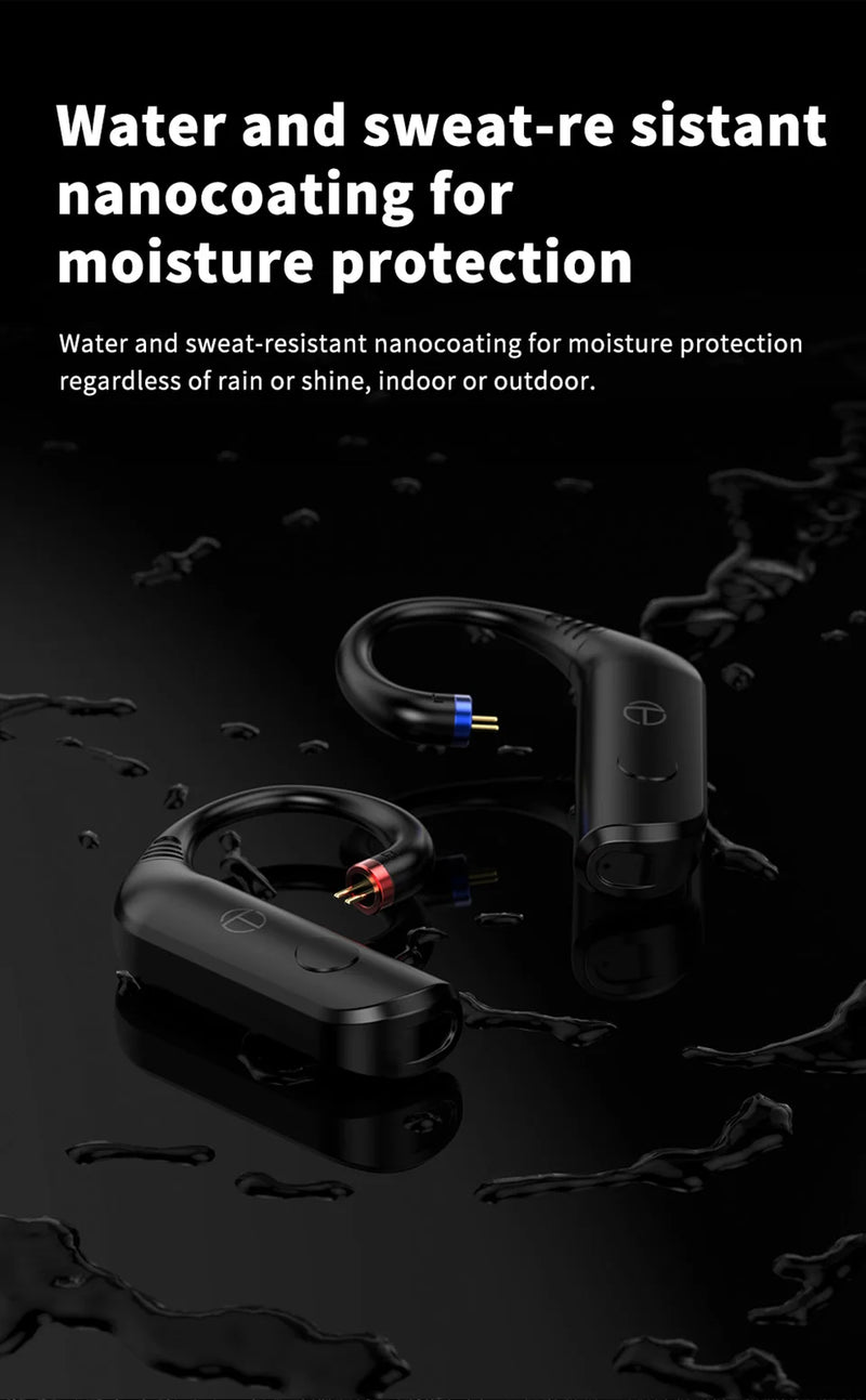 Wireless Bluetooth 5.3 HIFI Earphones Module Upgrade Cable