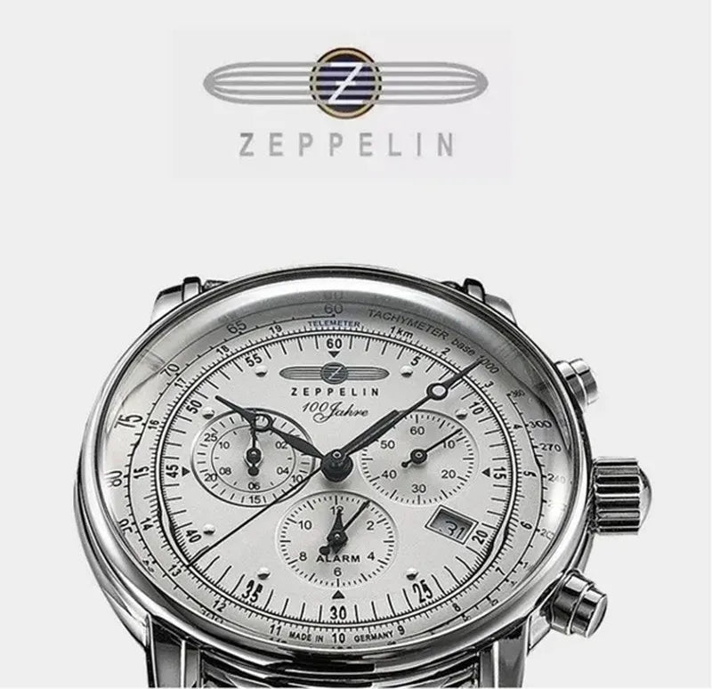 Zeppelin Airship Commemorative Version Men's Retro Business Leisure Men's Watch Fashion Watch