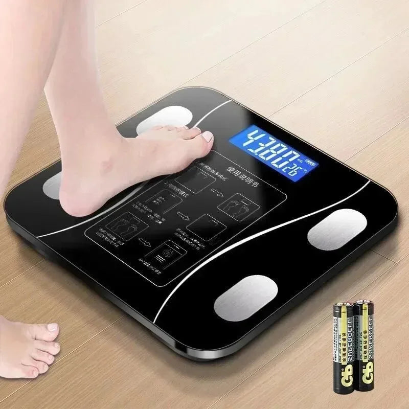 Smart Bluetooth Body Weight Scale – Comprehensive Health Tracking at Home