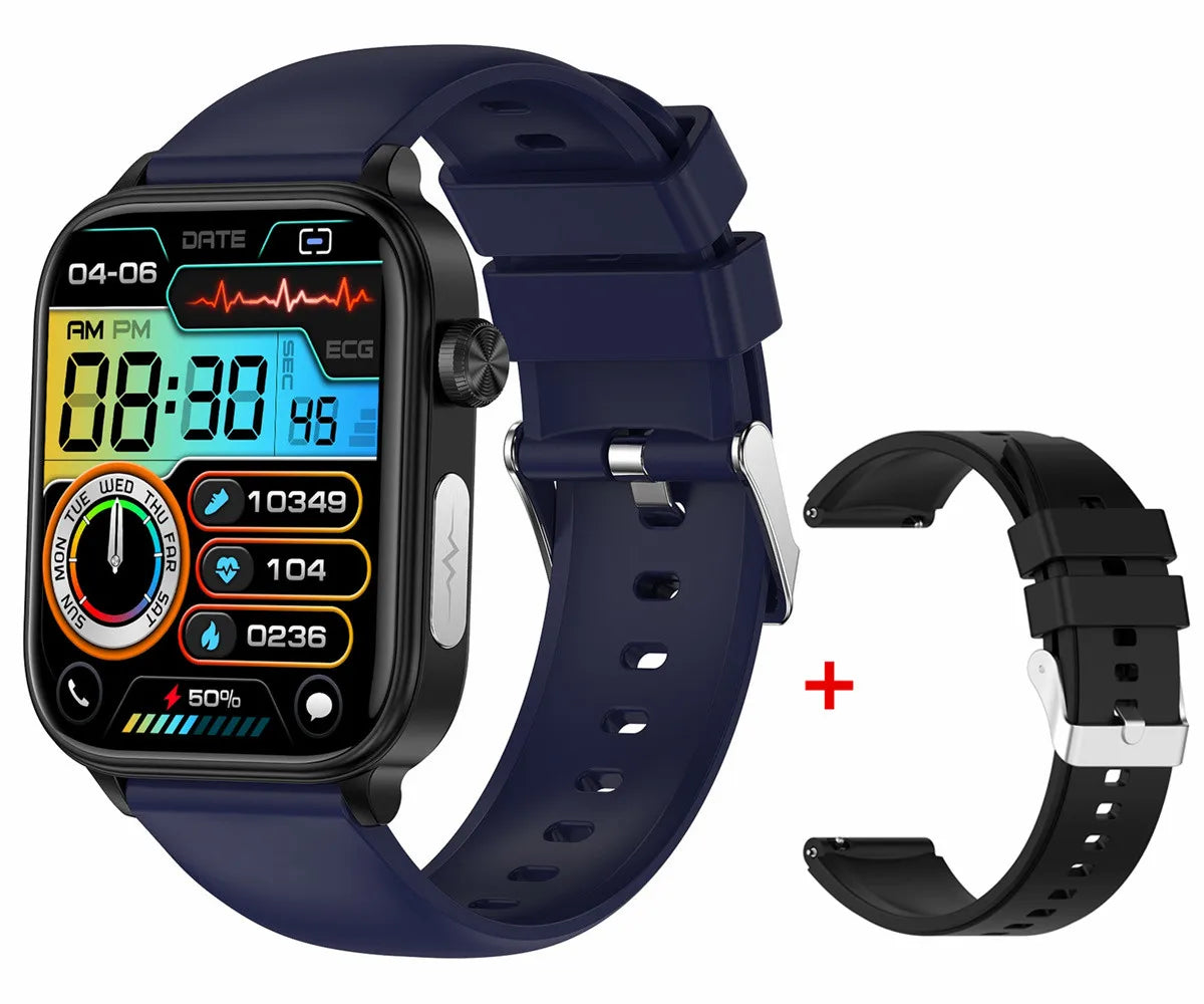 Smartwatch médico ECG PPG com monitorização de saúde