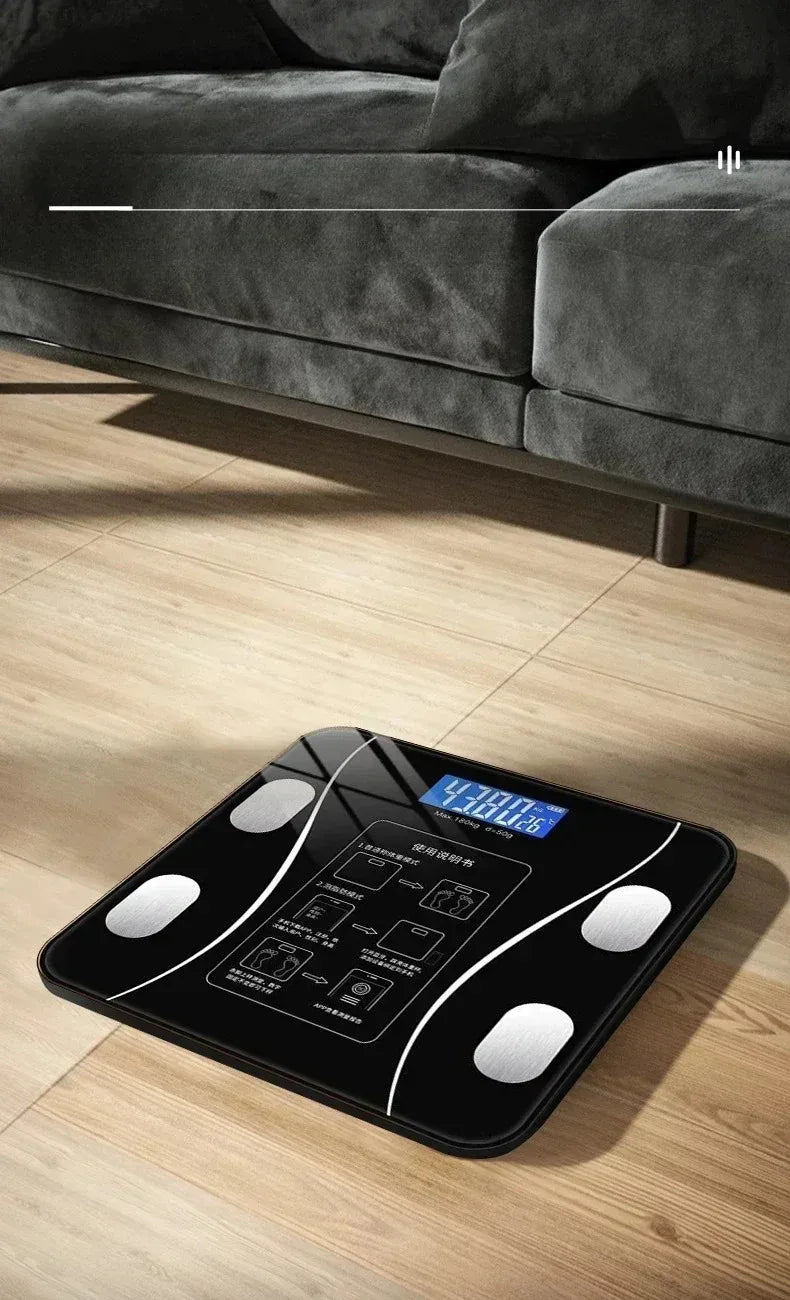 Smart Bluetooth Body Weight Scale – Comprehensive Health Tracking at Home