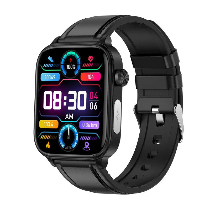 Smartwatch médico ECG PPG com monitorização de saúde