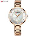 CURREN 9051 Quartz Women’s Watch – Elegant Design Meets Practical Functionality