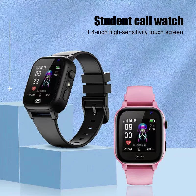 Kids 4G Smart Watch SOS GPS Location Sim Card Call Child SmartWatch